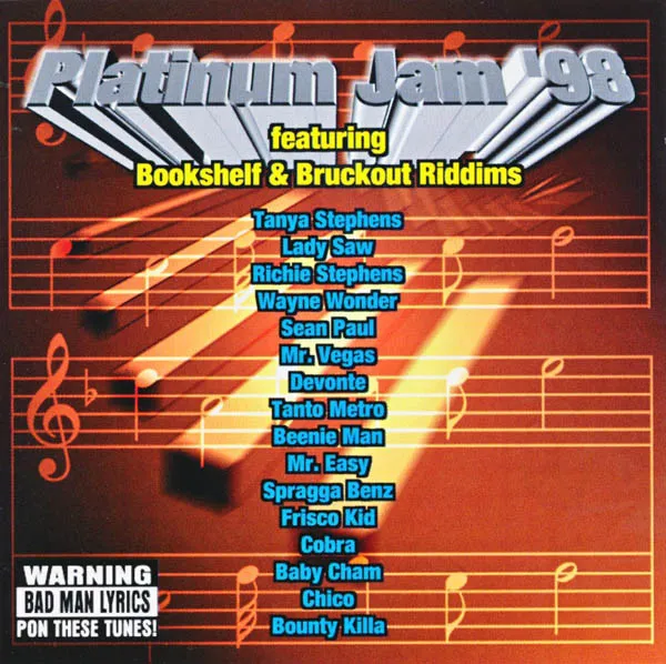 Various – Platinum Jam '98