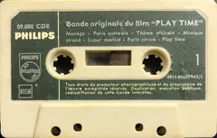 Various – Play Time (Cassette, Compilation)