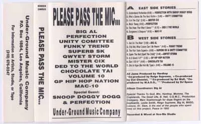 Various – Please Pass The Mic