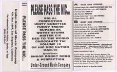 Various – Please Pass The Mic (Cassette, Compilation)