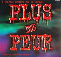 Various – Plus De Peur (CD, Compilation)