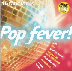 Various – Pop Fever! (CD, Compilation)