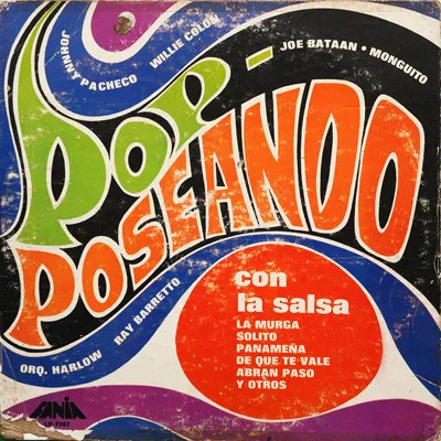 Various – Pop-Poseando Con La Salsa