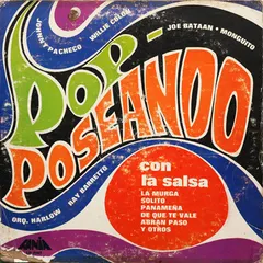 Various – Pop-Poseando Con La Salsa (Vinyl, LP)