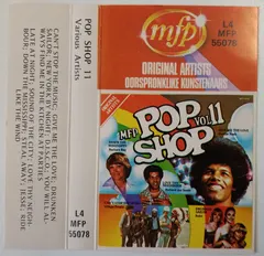 Various – Pop Shop 11 (Cassette, Compilation)