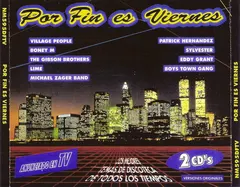 Various – Por Fin Es Viernes (CD, Compilation)