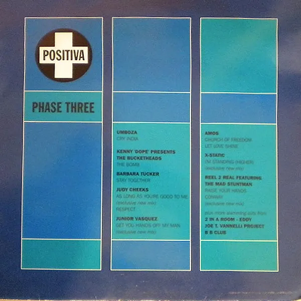 Various – Positiva: Phase Three