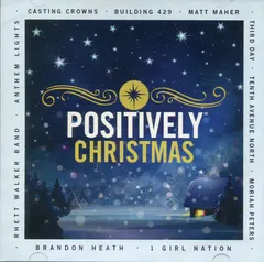 Various – Positively Christmas (CD, Album)