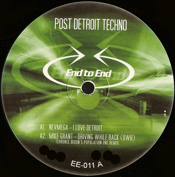 Various – Post Detroit Techno