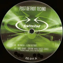 Various – Post Detroit Techno (Vinyl, 12")