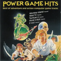 Various – Power Game Hits (CD, Compilation)