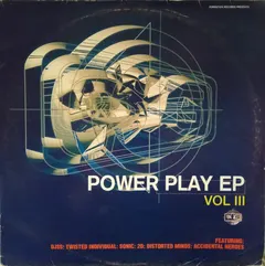 Various – Power Play EP Volume III (Vinyl, 12")