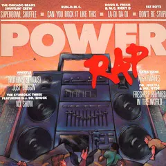 Various – Power Rap (Vinyl, LP)