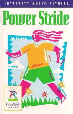 Various – Power Stride (Cassette, Compilation)