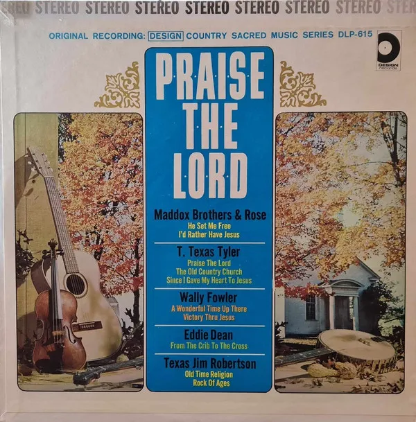 Various – Praise The Lord