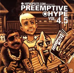 Various – Preemptive Hype Vol. 4.5 (CD, Album)