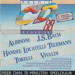 Various – Premie CD Klassiek '88 (CD, Compilation)