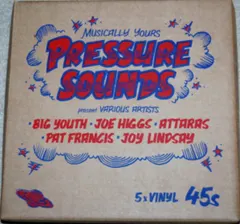 Various – Pressure Sounds Present (Vinyl, 7")