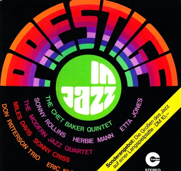 Various – Prestige In Jazz