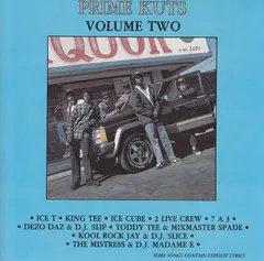 Various – Prime Kuts Volume Two (CD, Compilation)