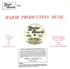 Various – Production Music (Vinyl, LP)