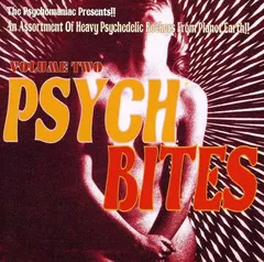 Various – Psych Bites Volume Two (CD, Compilation)