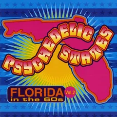 Various – Psychedelic States: Florida In The 60s Vol. 2 (CD, Compilation)
