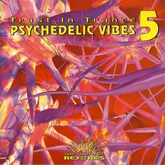 Various – Psychedelic Vibes 5 (CD, Compilation)