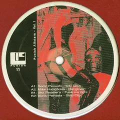Various – Punish Allstars - Vol. 1 (Vinyl, 12")