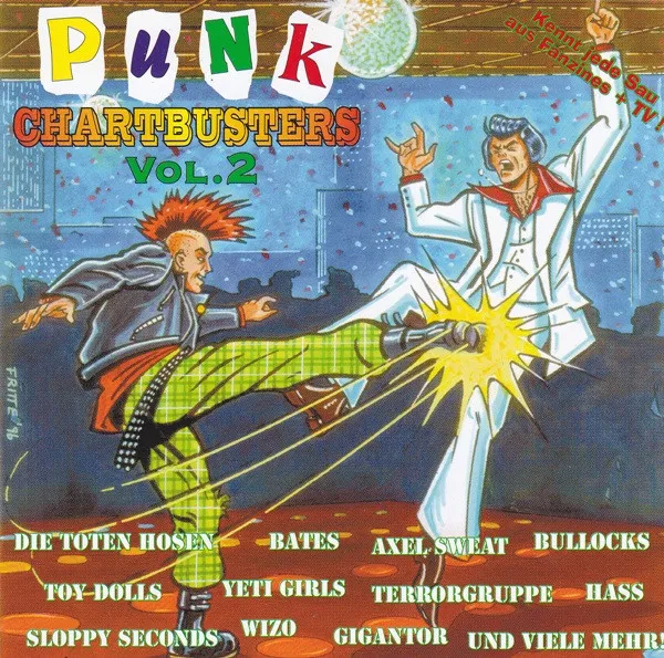 Various – Punk Chartbusters Vol. 2