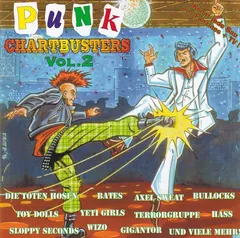 Various – Punk Chartbusters Vol. 2 (CD, Compilation)