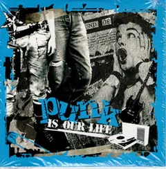 Various – Punk Is Our Life (CD, Compilation)