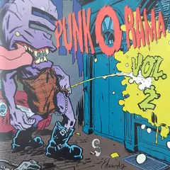 Various – Punk-O-Rama Vol.2 (CD, Compilation)