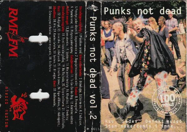 Various – Punks Not Dead Vol.2