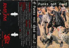 Various – Punks Not Dead Vol.2 (Cassette, Compilation)