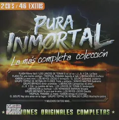 Various – Pura Inmortal (CD, Compilation)