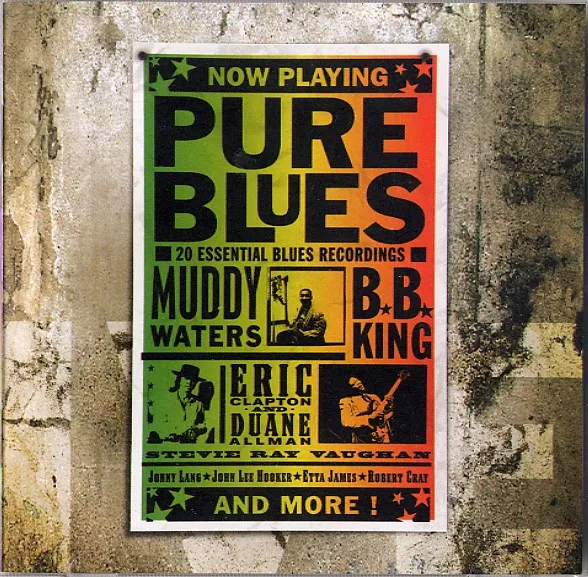 Various – Pure Blues