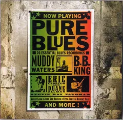 Various – Pure Blues (CD, Compilation)