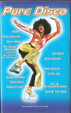Various – Pure Disco (Cassette, Compilation)