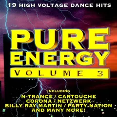 Various – Pure Energy Volume 3 (CD, Compilation)