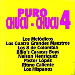 Various – Puro Chucu-Chucu 4 (CD)