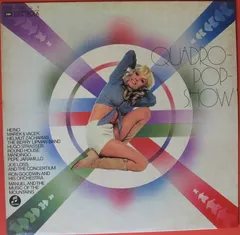 Various – Quadro-Pop-Show (Vinyl, LP)