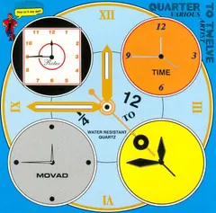 Various – Quarter To Twelve (CD, Compilation)