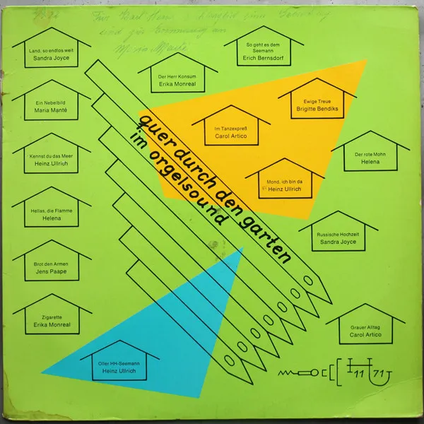 Various – Quer Durch Den Garten Im Orgelsound