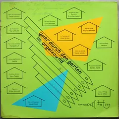 Various – Quer Durch Den Garten Im Orgelsound (Vinyl, LP)
