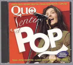 Various – Quo sentir el pop (CD, Compilation)