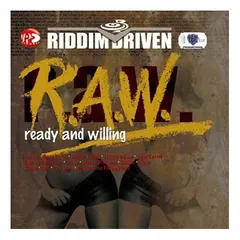 Various – R.A.W. (Ready And Willing) (CD, Compilation)