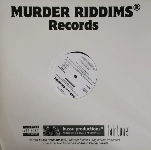 Various – R&B Meets Dancehall Part 7
