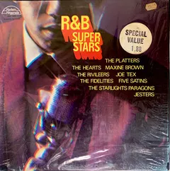 Various – R&B Super Stars (Vinyl, LP)