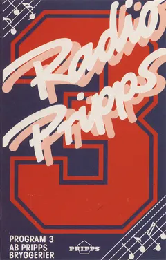 Various – Radio Pripps Nr. 3 (Cassette, Compilation)